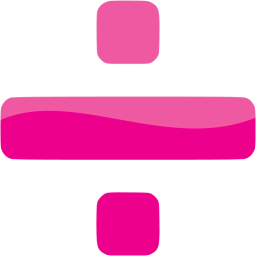 divide 2 icon