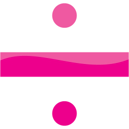 divide sign icon