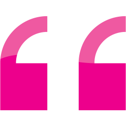 double quote serif left icon