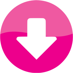 down circular icon