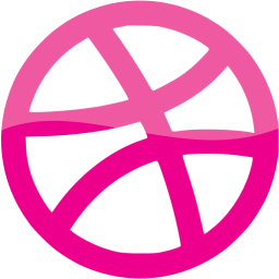 dribbble icon