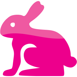 easter rabbit icon