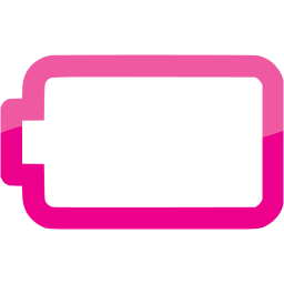 empty battery icon