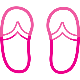 flip flops icon