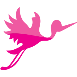 flying stork icon