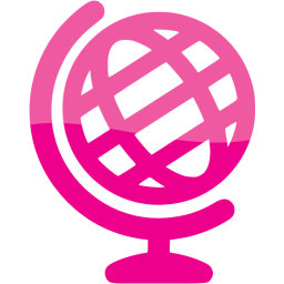 globe 3 icon