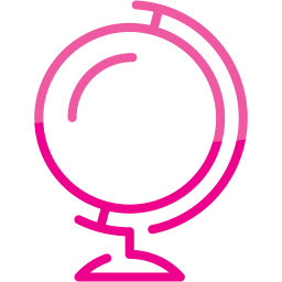 globe 5 icon