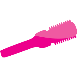 hair brush 2 icon
