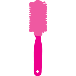 hair brush 5 icon