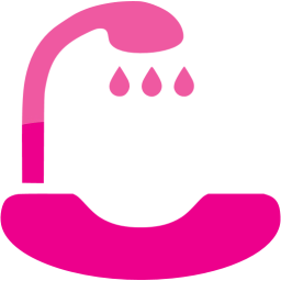 hair washing sink icon