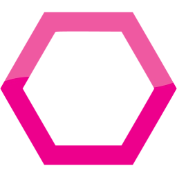 hexagon outline icon