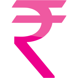 indian rupee icon