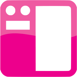 left navigation toolbar icon