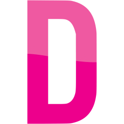 letter d icon