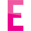 letter e