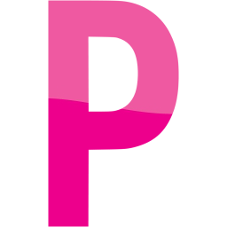 letter p icon
