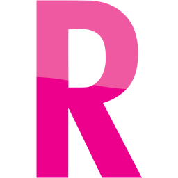 letter r icon