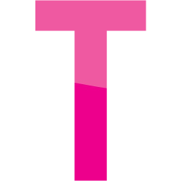 letter t icon