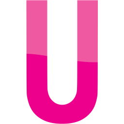 letter u icon