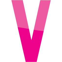 letter v icon