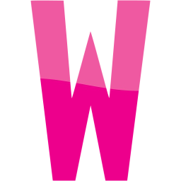 letter w icon