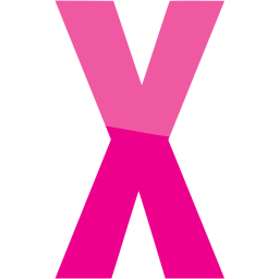 letter x icon