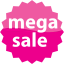 mega sale badge