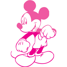 mickey mouse 4 icon