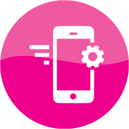 mobile marketing 2 icon