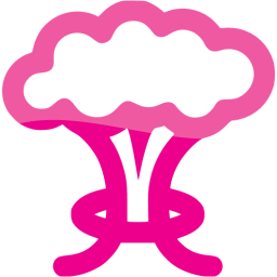 mushroom cloud icon