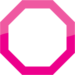octagon outline icon
