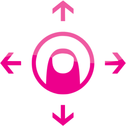 omnidirectional drag icon