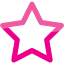 outline star