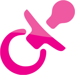 pacifier icon