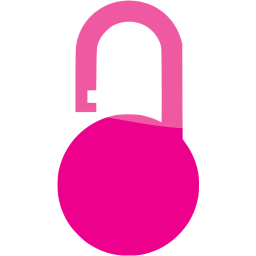 padlock 8 icon