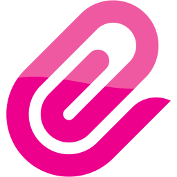 paper clip 3 icon