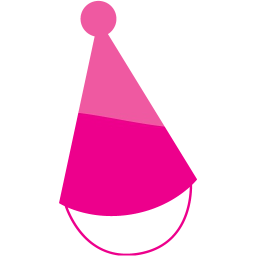 party hat 3 icon