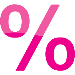 percentage 2 icon