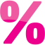 percentage 3