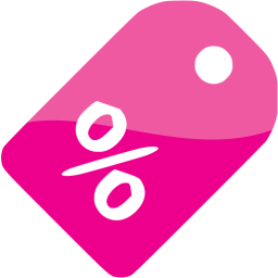 percent badge icon