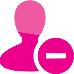 remove user icon