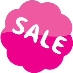 sale badge 2 icon