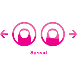 spread 2 icon