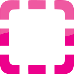 square dashed rounded icon