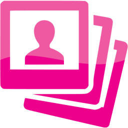 stack of photos icon