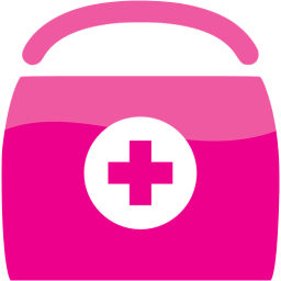 survival bag icon