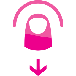 swipe down icon