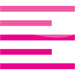 text left icon