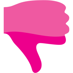 thumbs down icon
