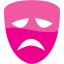 tragedy mask